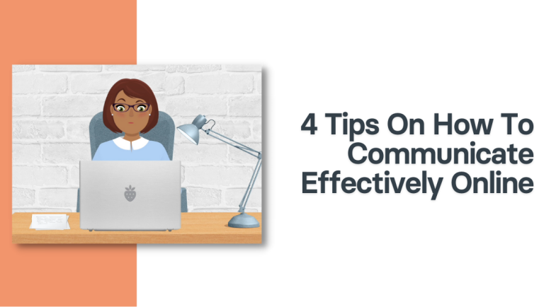 How To Communicate Effectively Online