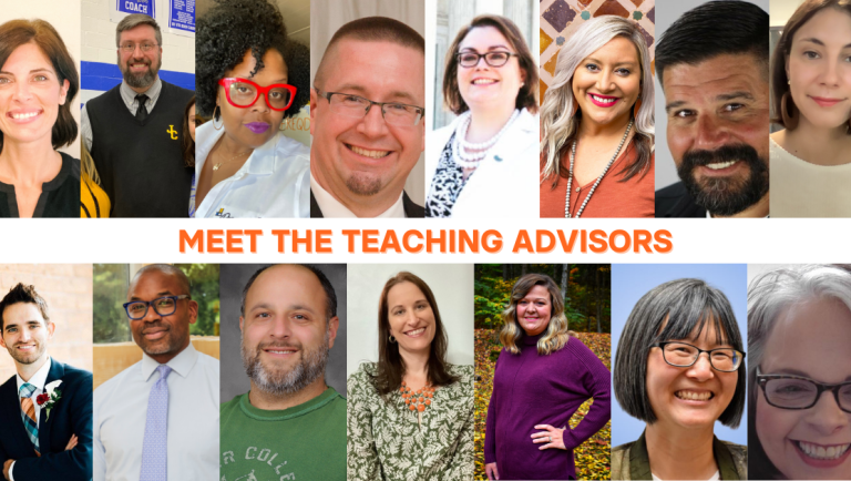 Meet the teaching advisors