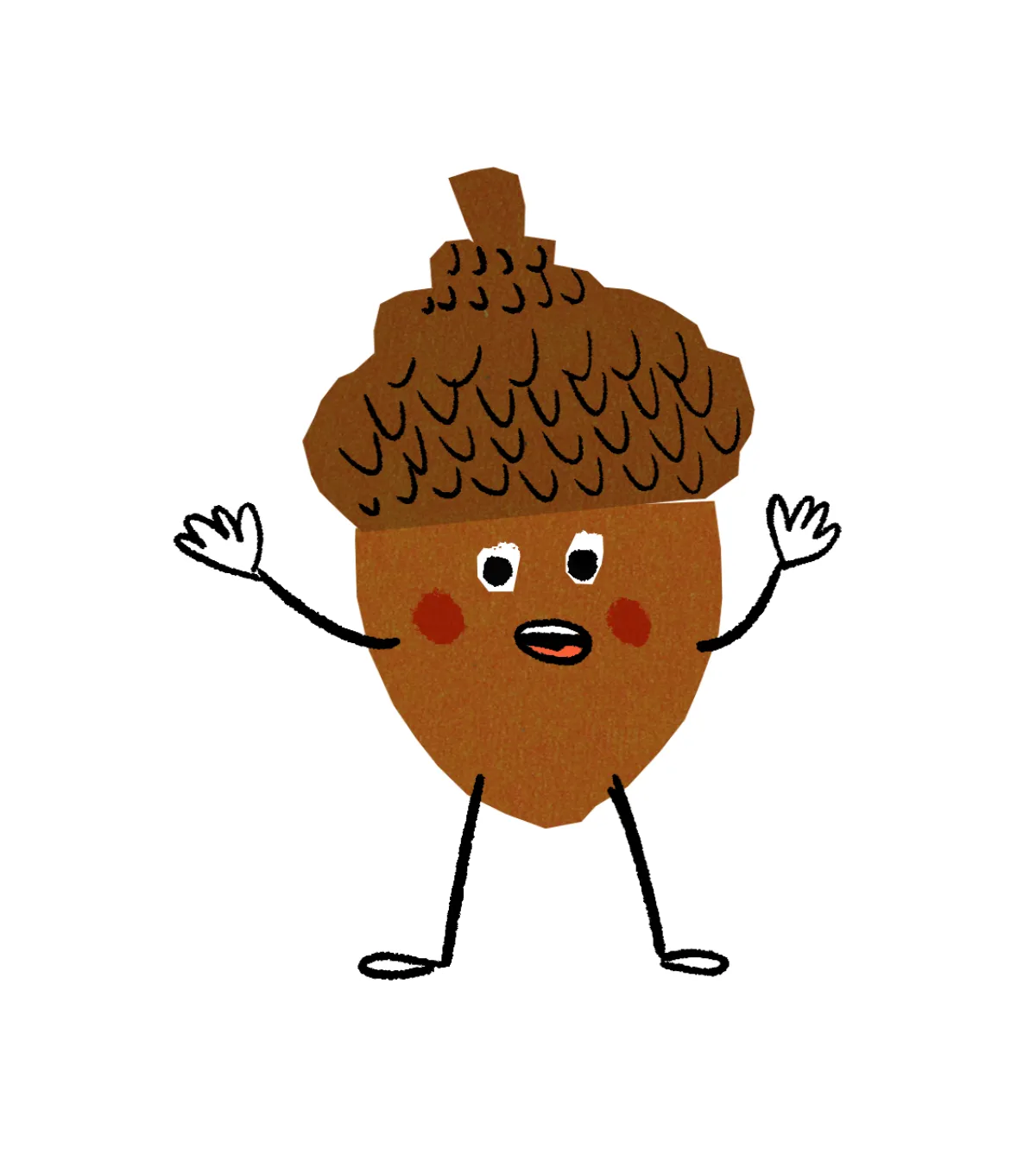 ACORN CHARACTER ANIMATABLE UPDATED