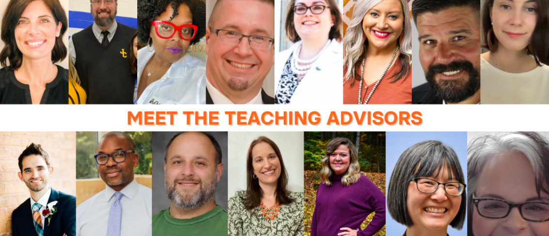 Meet the teaching advisors