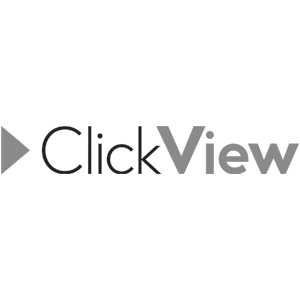 Click View logo 1 BW