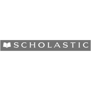 Scholastic Corporation Logo wine BW